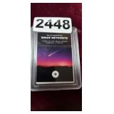 AUTHENTIC SPACE METEORITE