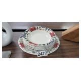 CAMPBELLS SOUP DINNERWARE