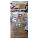 CAKE STAND WITH DOMED LID