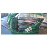 BAG FULL OF DVDS