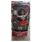 UNIVERSITY BARBIE, GEORGIA BULLDOGS