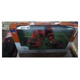 KUBOTA, MINI TOY TRACTORS SET