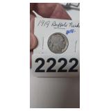 1919 BUFFALO HEAD NICKEL