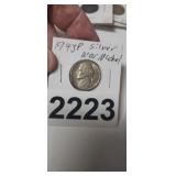 1943P SILVER WAR NICKELS