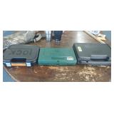 (3) PISTOL CASES, GLOCK, RUGER, KIMBER