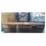 23" WIDE MOOSE WALL SHELF