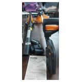 WORX BLOWER AND WEEDEATER WITH CHARGER