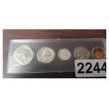 1960 BIRTH YEAR SILVER PROOF SET