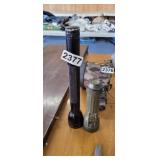 MAGLIGHT AND FLASHLIGHT