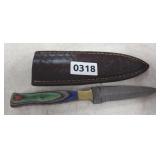 MHS CUTLERY HAND MADE KNIVE WITH SHEATH