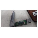 MHS CUTLERY HAND MADE KNIVE WITH SHEATH