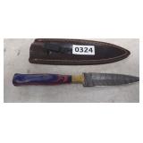 MHS CUTLERY HAND MADE KNIVE WITH SHEATH