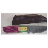 MHS CUTLERY HAND MADE KNIVE WITH SHEATH