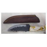 MHS CUTLERY HAND MADE KNIVE WITH SHEATH