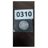 AZTEC CALENDAR, 1/10 TROY OUNCE, .999 FINE SILVER