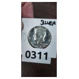 1970-S 40% SILVER  KENNEDY HALF DOLLAR, UNCIRCULAT