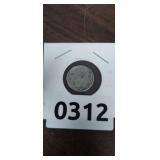 1964-D  SILVER ROOSEVELT DIME