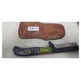 MHS CUTLERY HAND MADE KNIVE WITH SHEATH