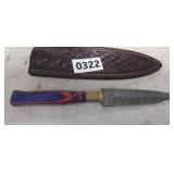 MHS CUTLERY HAND MADE KNIVE WITH SHEATH