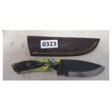 MHS CUTLERY HAND MADE KNIVE WITH SHEATH