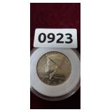 1968-D. 40% SILVER KENNEDY HALF DOLLAR