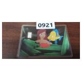 THE LITTLE MERMAID, 1 GRAIN, .999 FINE SILVER