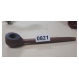 ANTIQUE WOOD PIPE