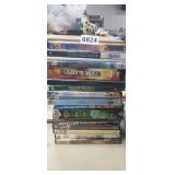 LOT OF DVDS