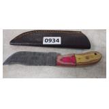 MHS CULTERY, HAND MADE KNIFE WITH SHEATH
