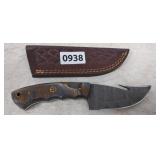 MHS CULTERY, HAND MADE KNIFE WITH SHEATH
