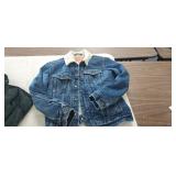 LEVI JEAN JACKET, SIZE SMALL