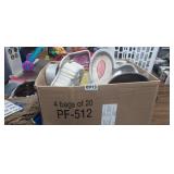 BOX FULL OF WILTON CAKE PANS