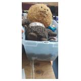 TOTE FULL OF TOYS, PLUSH