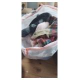 BAG FULL OF LADIES CLOTHING, SCARVES