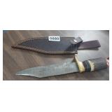 11" HUNTING  KNIFE WITH SHEATH