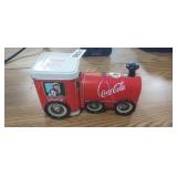 COCA COLA TIN TRAIN