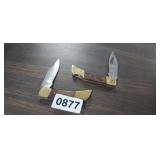 (2) KNIVES