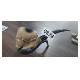 VINTAGE PIPE WITH STAND