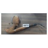 PIPE WITH DEER SCENES