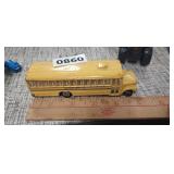 METAL DIECAST BUS
