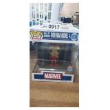 FUNKO POP DELUXE, NIB, IRON MAN MODEL 4