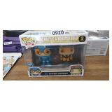 FUNKO POP, 2 PACK, NIB, BLUE BEETLE & BOOSTER GOLD