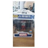 FUNKO POP DELUXE, NIB, IRON MAN MODEL 8