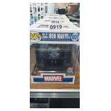 FUNKO POP DELUXE, NIB, IRON MAN MODEL 11
