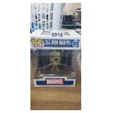 FUNKO POP DELUXE, NIB, IRON MAN MODEL 1