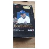 PINACLE 1992 BASEBALL CARDS, WAX PACKS NIB