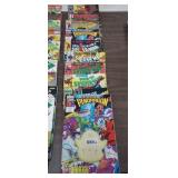 (10) COMIC BOOKS