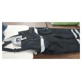 REFRIG WEAR  OVERALLS, SIZE XL, GENTLY USED