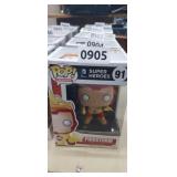 FUNKO POP, NIB, #91, SUPER HEROES, FIRESTORM