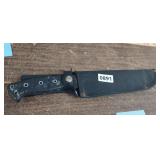 HUNTING 2ND AMMENDMENT KNIFE WITH SHEATH